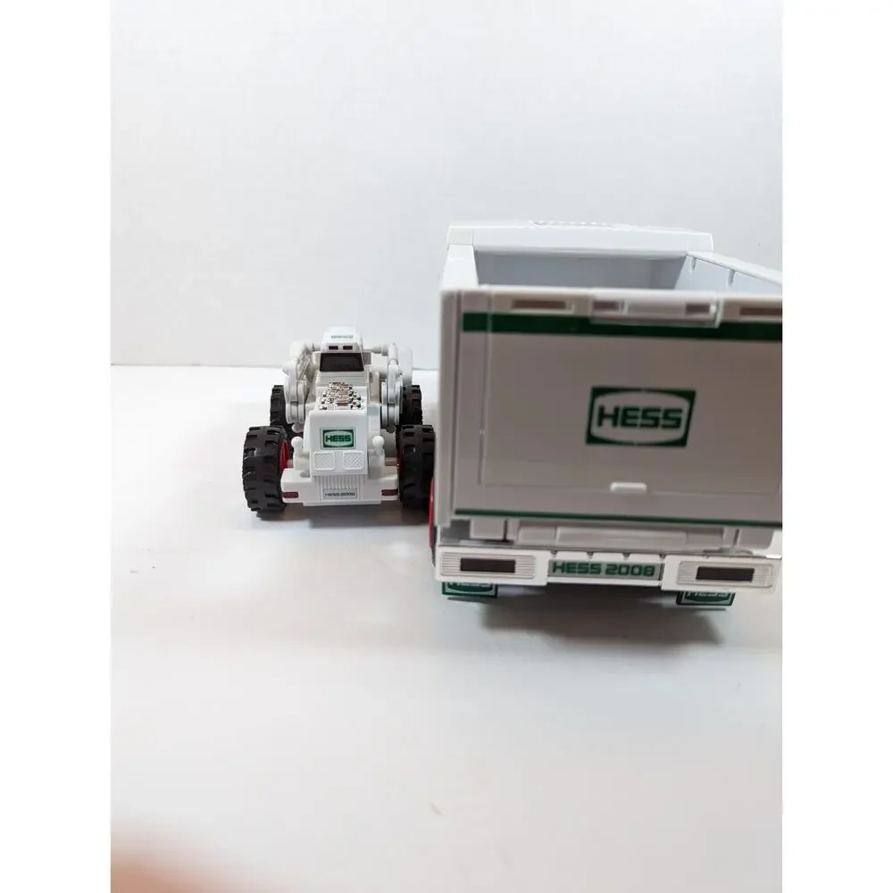 Hess Toy Truck And Front End Loader In Original Box Tested and Works 2008